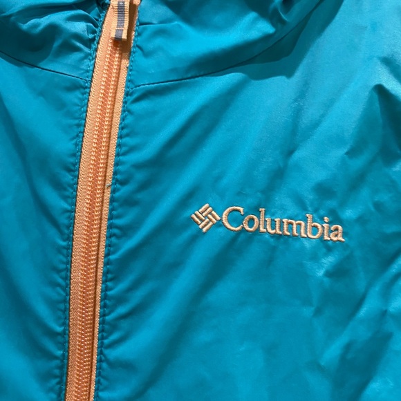 Columbia Girl’s  Hooded Jacket Size: S (7/8) - Picture 4 of 10
